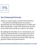 BodyHealth PerfectAmino Electrolyte Drink Mix Lemon Lime No Sugar Keto & Fasting Friendly Hydration with Trace Minerals Stick Packs