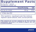 Pure Encapsulations Zinc (Citrate) - For Immune System, Tissue Development & Metabolism - Mineral Supplement With Enzymes - Highly Absorbable Zinc - Vegan & Non-Gmo - 60 Capsules
