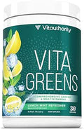 Vita Greens Superfood Powder Immune and Digestion Support Enhanced Energy Daily Multivitamin Blend