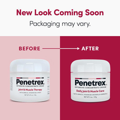 Penetrex Joint & Muscle Therapy Soothing Comfort For Back, Neck, Hands, Feet Premium Whole Body Rub With Arnica, Vitamin B6 Msm & Boswellia Non-Greasy 2Oz Cream