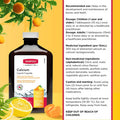 Wampole Calcium Liquid - Helps Develop and Maintain Bones & Teeth - 350 ml