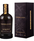 FLOR DE LA JARA Premium Extra Virgin Olive Oil from Spain, First Cold Pressed, Polyphenol-Rich, Monovarietal Picual, Hand-Harvested Olives, Family-Owned Grove, Low acidity (0,1%), 16.9 fl oz (500ml)