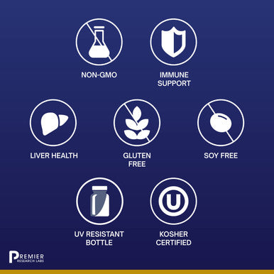 Premier Research Labs Reishi Immune - Supports Immune System - Features Complete Botanical Formula With Reishi Fruiting Body