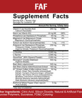 5% Nutrition 2-Stack | Liver & Organ Defender + FasF | Liver, Kidney, & Heart Support + Non-Stim Nitric Oxide Booster Pump Pre-Workout (Southern Sweet Tea}
