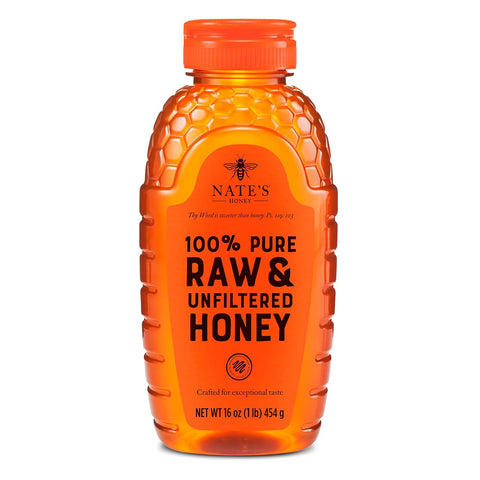 Nate's Honey - 16 oz. Squeeze Bottle