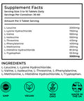 Love Life Supplements Essential Aminos - 300 tablets