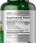 Horbaach Ashwagandha Supplement 120 Capsules