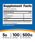 Nutricost D-Ribose Powder 500 Grams - (5000mg Per Serving)