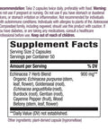 Nature'S Way Premium Blend Ecea Goldenseal 900 Mg Per Serving 100 Vcaps