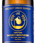 Ancient Greek Remedy - After Shower Body Oil for Women - Hydrating Face Oil & Body Moisturizer for Dry Skin with Organic Jojoba, Sweet Almond, Olive, and Vitamin E Oil - Clean Skincare, 4 oz