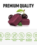 Force Factor Perfect Maca, Maca Root And Dim Supplement With Saffron To Boost Energy And Mood, With Yellow And Black Maca, Vitamins, Minerals, And Antioxidants, Dark Cherry Flavor, 60 Soft Chews