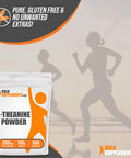 Bulksupplements.Com L-Theanine Powder - L-Theanine Supplement, L-Theanine 200Mg - Amino Amino Supplement, Pure & Gluten Free - 200Mg Of L Theanine Powder Per Serving, 100G (3.5 Oz)