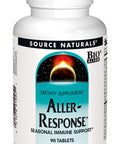 Source s Aller-Response - Seasonal Immune Support - 90 Tablets
