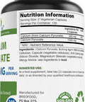 Brieofood Calcium Pyruvate 1500mg per Serving 240 Vegetarian Capsules