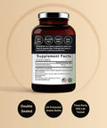 Mucuna Pruriens Capsules Triple Strength 1500Mg Per Serving 2 In 1 Formula Made With Mucuna And Ashwagandha 240 Capsules 30 Natural Ldopa For Positive Mood Relaxation Restoration