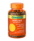 Nature's Bounty Immune 24 Hour + 24 Hour Immune Support From Ester C 100 Rapid Release Softgels 100 Count
