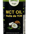 Yogti Canadian Brand Natural 100% Pure Mct Oil, 16 ounce