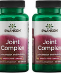 Swanson Fast-Acting Joint Complex 60 Tabs (2 Pack)