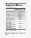 Terra Health Essentials Bloat Control | Fast-Acting No Bloat Relief w/Digestive Enzymes Probiotic Strains for Targeted Anti Bloat Support - Lactase Lipase Protease & Amylase for Digestive Health