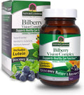 Nature'S Answer Bilberry Vision Complex for Eyes Vegetarian Capsules 60-Count | Promotes Overall Eye Health