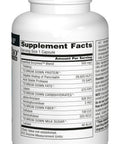 Source s Essential Enzymes 500mg Bio-Aligned Multiple Supplement Herbal Defense for Digestion, Gas & Constipation Relief & Daily Digestive Health - Strong Immune System Support - 120 VegiCaps