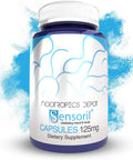 Sensoril Ashwagandha Capsules 125mg 180 Ct. Ayurveda Supplement Standardized Withania somnifera Extract Clinically Proven to Support Healthy Energy Mental Cognition Cardiovascular Health