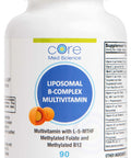 Liposomal Active B-Complex and Minerals Multivitamin by Core Med Science - 90 Softgels - Complete Multivitamin Supplement