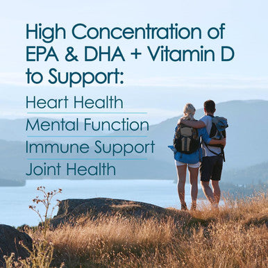 Aquaomega 5X Ultimate Strength High Epa Omega 3 Liquid With Dha And Vitamin D - Wild Caught Omega 3 Fish Oil Liquid - 4382Mg Of Omega 3 Supplements - 450Ml Lemon