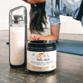 Terra Origin Collagen Protein Bone Broth Powder, Natural Collagen From Real Whole Food Sources With 17G Protein, For Hair, Skin, Nail And Joint Support, 20 Servings, Vanilla