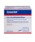 Coverlet Elastic Patch Bandage 2" X 3" - 50/Box #340000