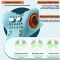 Neck Massager, Shiatsu Neck Massager With Heat Electric Shoulder & Cervical Massage For Pain Relief Deep Tissue Massage Pillow, 26 Angle Cervical Traction Device