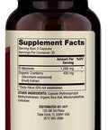 Dr. Mercola, D-Mannose and Cranberry Extract, for Women and Men, Promotes Urinary and Bladder Health, 30 Servings (60 Capsules), Non GMO, Soy , Gluten