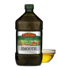 Pompeian Smooth Extra Virgin Olive Oil, Contains Polyphenols, First Cold Pressed, 16 FL Oz