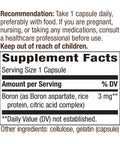 Nature'S Way Boron Complex, Supports Bone Health*, 100 Capsules
