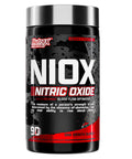 Nutrex Research Niox Extreme Pumps - 90-Count Pre-Workout Pump Supplement With Arginine Nitrate Vitamin C Astragin For Muscle Pump Vascularity Endurance No3-T
