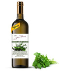 Chef Jean Pierre's Tuscan Herb Olive Oil - Naturally Infused, 750ml (25oz) Glass Bottle - Elevate Your Dishes with a Burst of Flavorful Sophistication