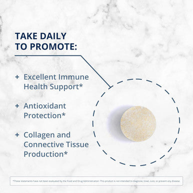 Metagenics Bundle - Ultra Potent-C Chewable & D3 5000 + K - 90 Tablets of Ultra Potent-C Chewable for Immune & Antioxidant Support - 60 Softgels of D3 5000 + K for Immune Heart & Bone Health