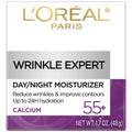 L'Oreal Paris Skincare Wrinkle Expert 55+ Anti-Aging Face Moisturizer with Calcium Non-Greasy Suitable for Sensitive Skin 1.7 fl; oz.