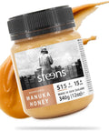 STEENS NZ Beekeeper 15Plus Manuka Honey, 340 GR