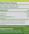 Purisure Organic Monk Fruit Extract 125G 400 Servings Organic Pure Monk Fruit Sweetener Without Erythritol Non-Glycemic Zero-Calorie Zero-Carb Powdered Monkfruit Sweetener For Keto And Paleo