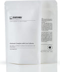Immune Complex with Live Cultures Capsules | Immunity Support Supplement | 5 Live Bacteria Strains | Multivitamin with Vitamins C, D and Zinc | Oxford Vitality (60 Capsules)
