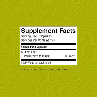 Nature'S Sunshine Mullein 100 Capsules