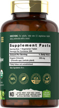 Carlyle Chlorella Blue Green Algae 500Mg | 200 Quick Release Capsules | Non-Gmo, Gluten Free | Tahoe Naturals