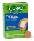 Curad Flex Fabric Spot Adhesive Bandages Bandage Diameter is 7/8" (Pack of 1200)
