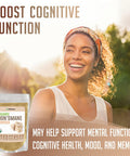 Xprs Nutra Organic Lion's Mane 8 Ounce with Size 00 Empty Capsules DIY Supplement Filling
