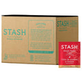 Stash Tea Ginger Peach Green Tea & Matcha Blend, Box of 100 Tea Bags (Packaging May Vary) | Zesty, fruity blend with peach, ginger and matcha notes, Non-GMO Project Verified and foil-sealed freshness