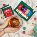 Vahdam Assorted Black Tea Sampler Set (5 Flavors 20 Tea Bags) Gluten Non GMO | Tea Variety Pack - Long Leaf Pyramid Black Tea Bags Variety Pack | s for Women & Men Tea Set