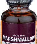 Herb Pharm Certified Organic Marshmallow Liquid Extract Drops 1 Oz