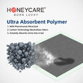 HONEY CARE All-Absorb, Carbon Training Pad, 22"x23", 100 ct, Ultra Absorbent and Odor Eliminating, Green