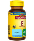 Nature Made E Vitamin 400 Iu 100 Liquid Softgels